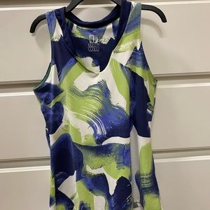 Lot of 5 workout tops. Size medium